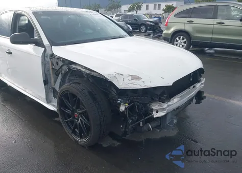 2016 Audi A4 2.0T Premium from USA, damaged, VIN WAUAFAFL4GN017744